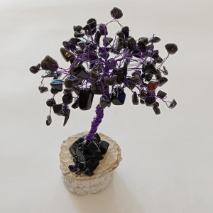 drvo kristala turmalin, crni turmalin zaštita, turmalin uzemljenje, kristal za zaštitu, energetska zaštita dom, drvo od kristala, turmalin negativna energija, zaštita od zračenja kristali, kristali za dom, turmalin healing