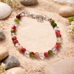 Narukvica od gorskog kristala i ahata donosi jasnoću misli, emocionalnu stabilnost i ravnotežu. Elegantni kristalni nakit za svakodnevno nošenje.narukvica gorski kristal
narukvica od ahata
kristalna narukvica
narukvica od prirodnih kristala
značenje gorskog kristala
značenje ahata
energetska narukvica
zaštitna narukvica
duhovni nakit